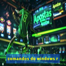 comandos do windows r